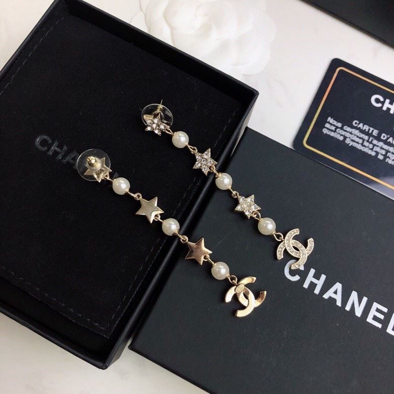 Ch**el earrings